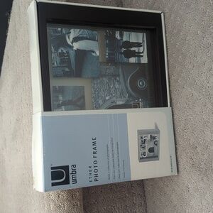 Umbra Ether shadowbox photo frame 10.5" x 8" - 2 available